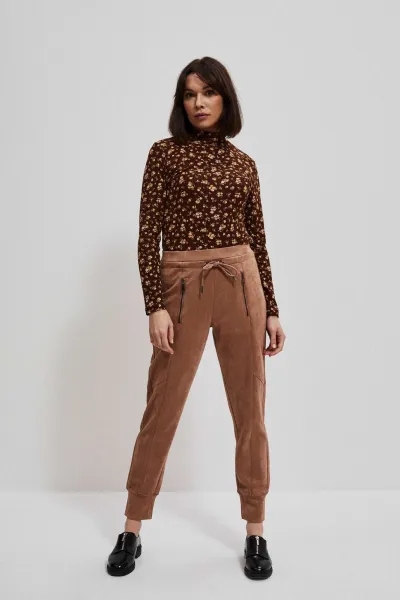 Marisse Blouse Z-Ts-3940 D.Brown