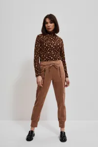 Marisse Blouse Z-Ts-3940 D.Brown