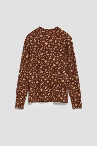 Marisse Blouse Z-Ts-3940 D.Brown