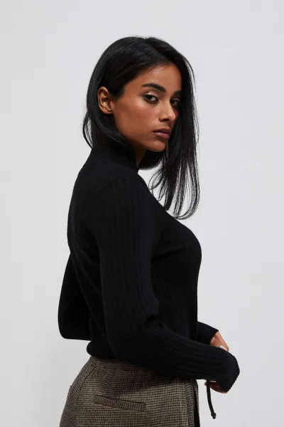 Marisse Sweater Z-Sw-3916 Black