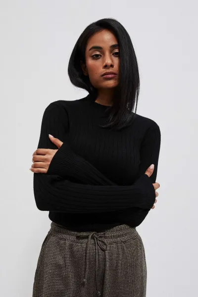 Marisse Sweater Z-Sw-3916 Black