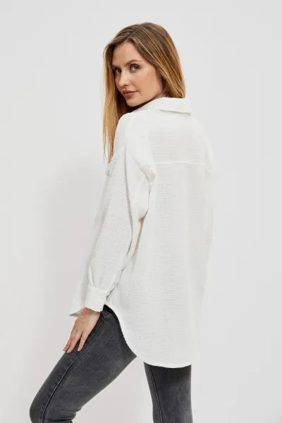 Marisse Shirt Z-Ko-3926 White