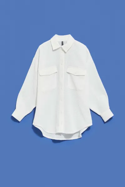 Marisse Shirt Z-Ko-3926 White