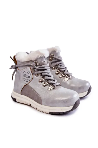 Detské zimné topánky BIG STAR SHOES