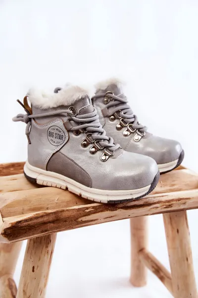 Detské zimné topánky BIG STAR SHOES