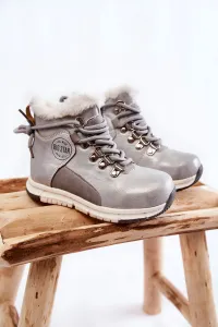 Detské zimné topánky BIG STAR SHOES