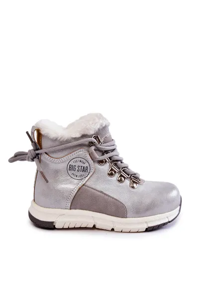 Detské zimné topánky BIG STAR SHOES