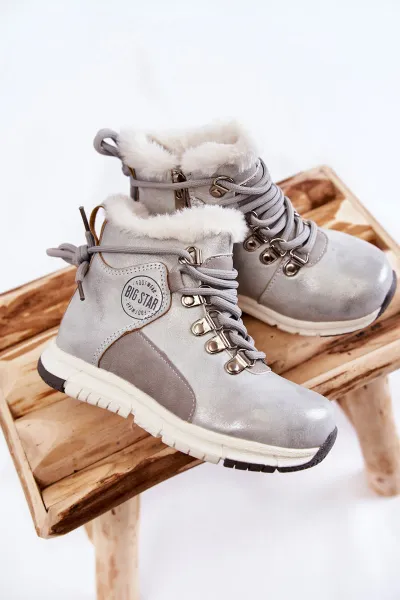 Detské zimné topánky BIG STAR SHOES