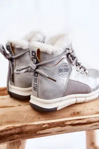 Detské zimné topánky BIG STAR SHOES