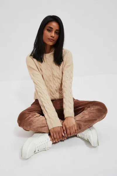 Marisse Sweater Z-Sw-3909 Beige