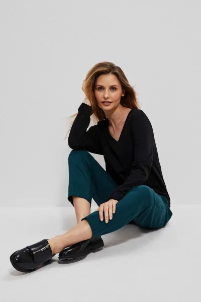 Marisse Sweatshirt Z-Bl-3621 Black