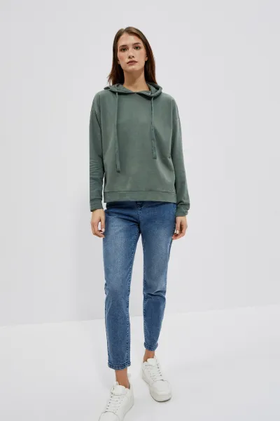 Marisse Sweatshirt Z-Bl-3900 Olive
