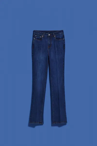 Marisse Women's Jeans L-Je-4016 Navy