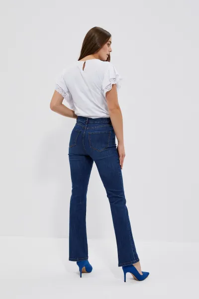 Marisse Women's Jeans L-Je-4016 Navy