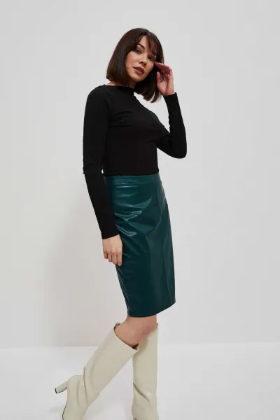 Marisse Skirt Z-Sc-3903 D.Green