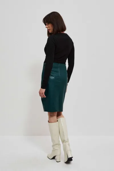 Marisse Skirt Z-Sc-3903 D.Green
