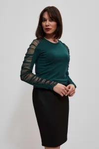 Marisse Blouse Z-Ts-3925 D.Green