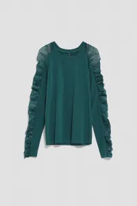 Marisse Blouse Z-Ts-3925 D.Green