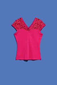 Marisse Blouse L-Ts-4002 Pink