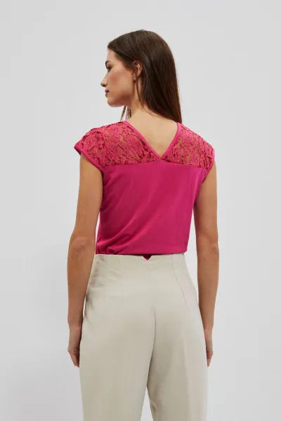 Marisse Blouse L-Ts-4002 Pink