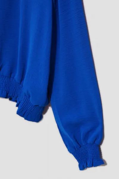 Marisse Women's Shirt L-Ko-4005 Blue