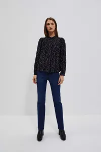 Marisse Women's Shirt L-Ko-4004 Black