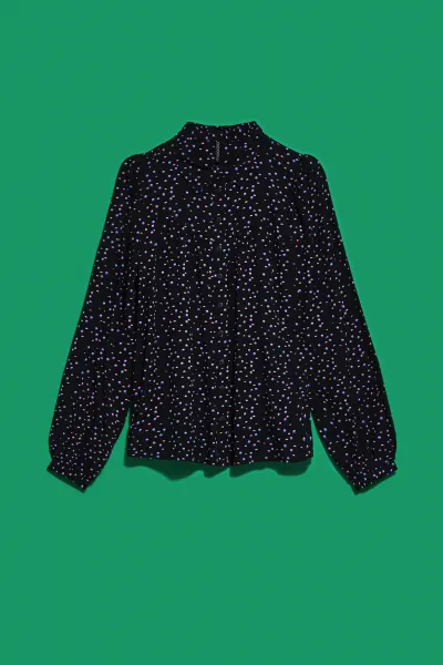 Marisse Women's Shirt L-Ko-4004 Black