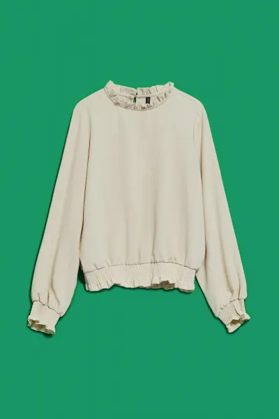 Marisse Women's Shirt L-Ko-4007 L.Beige