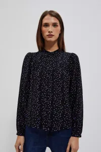 Marisse Women's Shirt L-Ko-4004 Black