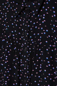 Marisse Women's Shirt L-Ko-4004 Black
