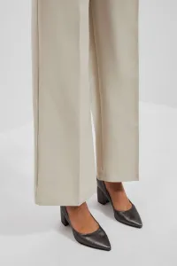 Marisse Women's Trousers L-Sp-4004 L.Beige