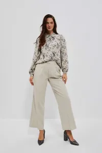 Marisse Women's Trousers L-Sp-4004 L.Beige