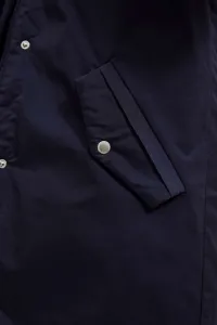 Prešívaná bunda s kapucňou