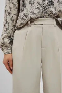 Marisse Women's Trousers L-Sp-4004 L.Beige