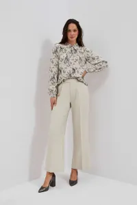 Marisse Women's Trousers L-Sp-4004 L.Beige