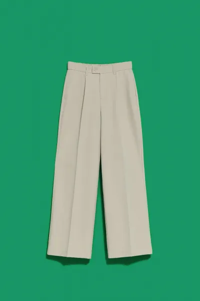 Marisse Women's Trousers L-Sp-4004 L.Beige