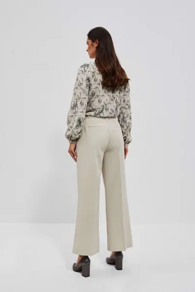 Marisse Women's Trousers L-Sp-4004 L.Beige
