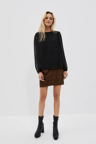 Marisse Shirt Z-Ko-3941 Black