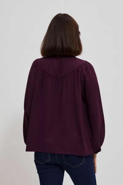 Marisse Shirt Z-Ko-3930 Burgundy