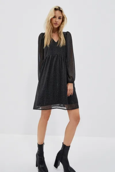 Marisse Dress Z-Su-3932 Black