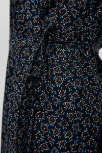 WOMEN'S DRESS L-SU-4008 BLACK