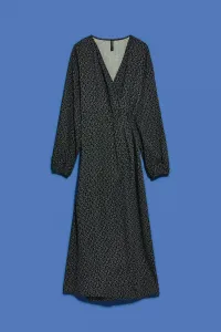 WOMEN'S DRESS L-SU-4008 BLACK