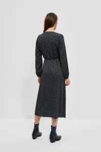 WOMEN'S DRESS L-SU-4008 BLACK