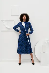 Marisse Women's Dress L-Su-4022 Blue