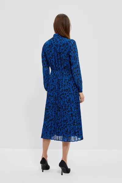 Marisse Women's Dress L-Su-4022 Blue
