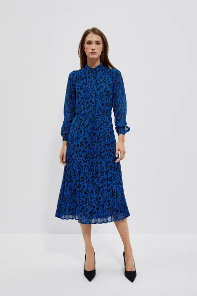 Marisse Women's Dress L-Su-4022 Blue