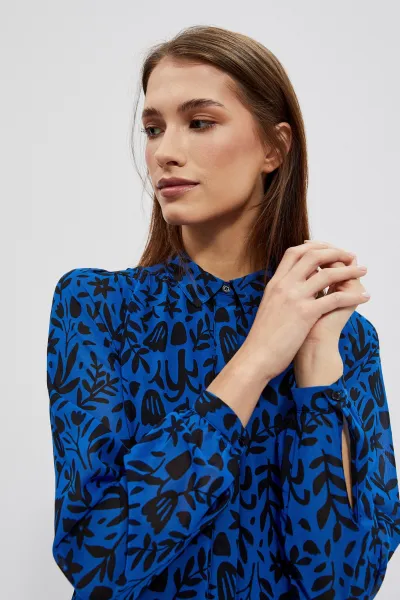 Marisse Women's Dress L-Su-4022 Blue