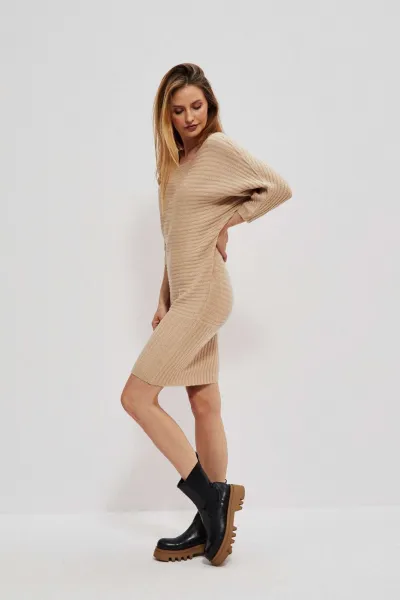 Marisse Dress Z-Su-3922 Beige