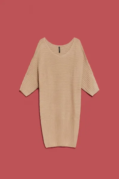 Marisse Dress Z-Su-3922 Beige