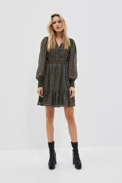 Marisse Dress Z-Su-3939 Black